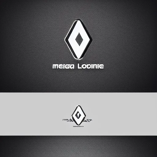 Image similar to Mega Web Radio for mobile logo of a radio online Company, minimal, abstract, soft color scheme