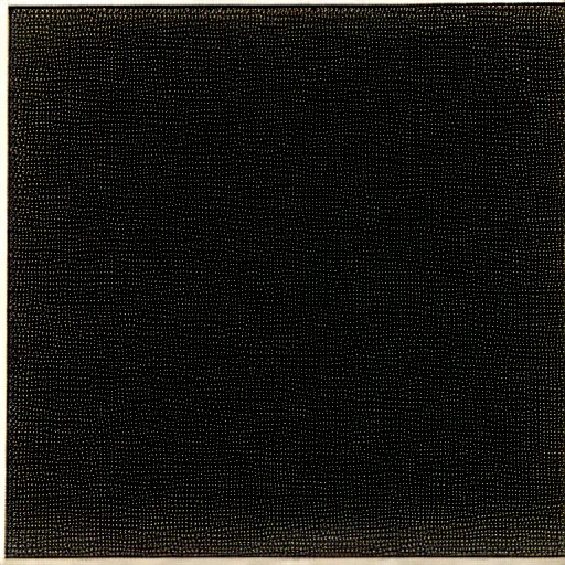 Prompt: anish kapoor black, black square by kazimir malevich