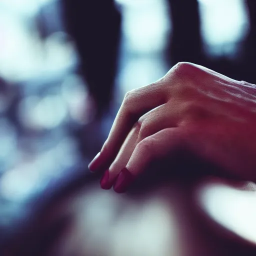 Prompt: Photo of a hand model, bold, self confidence, cinematic,HDR,focus,