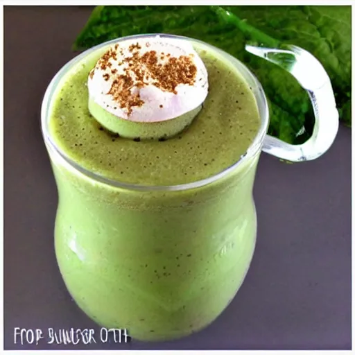 Image similar to frog smoothie