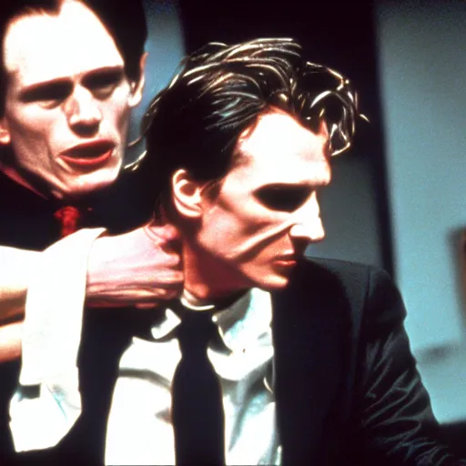 Image similar to Shakespeare play in American Psycho (1999)