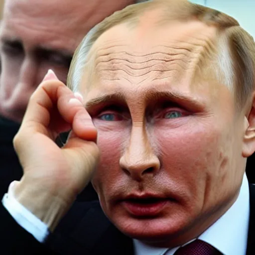 Image similar to putin eating chess piece