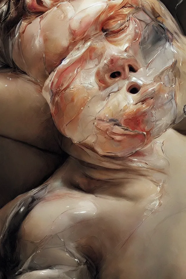 Image similar to iphone wallpaper lock screen wallpaper, by jenny saville, hd, highly detailed, masterful artwork