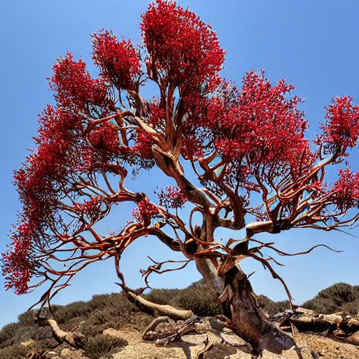 Prompt: hd photograph of manzanita