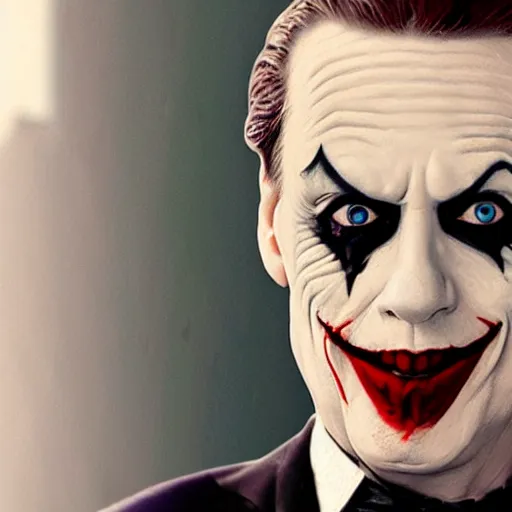 Prompt: steve buscemi as the joker