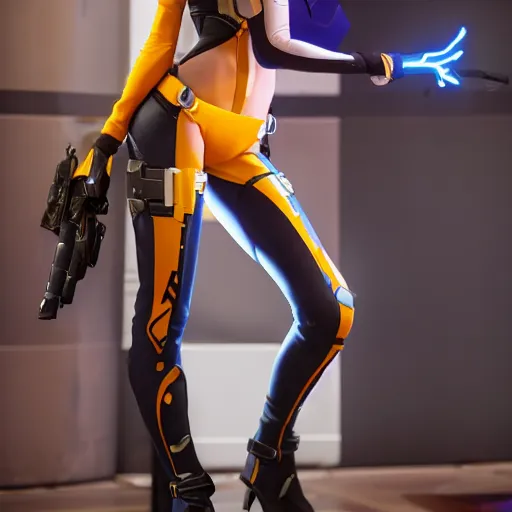 Image similar to tracer from overwatch r 3 4