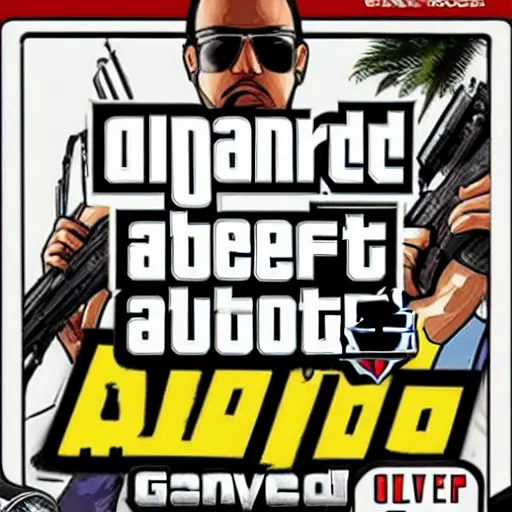 Image similar to a duck on the cover of grand theft auto v