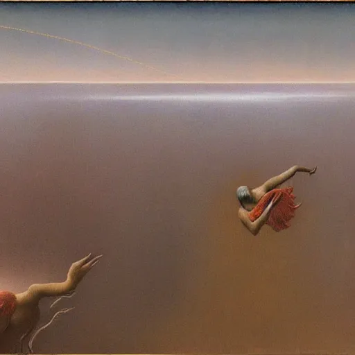 Image similar to ahvaz kamikaze zdzisław beksinski