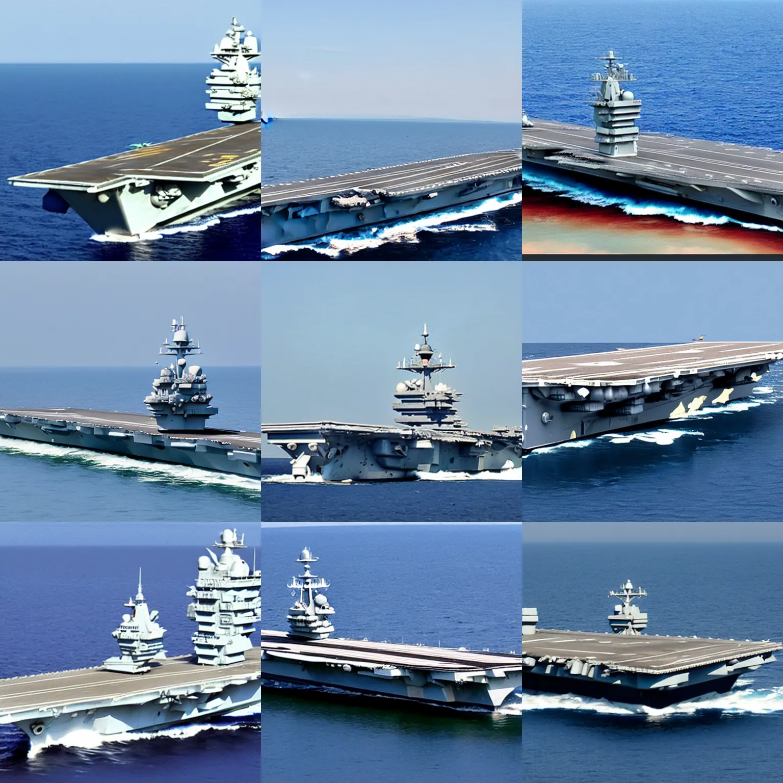 A Aircraft Carrier In A Bottle Like A Ship In A Bottle Stable 