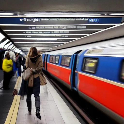 Image similar to the london underground