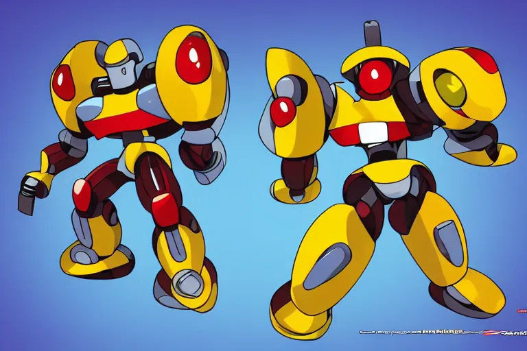 Image similar to metabots medabots