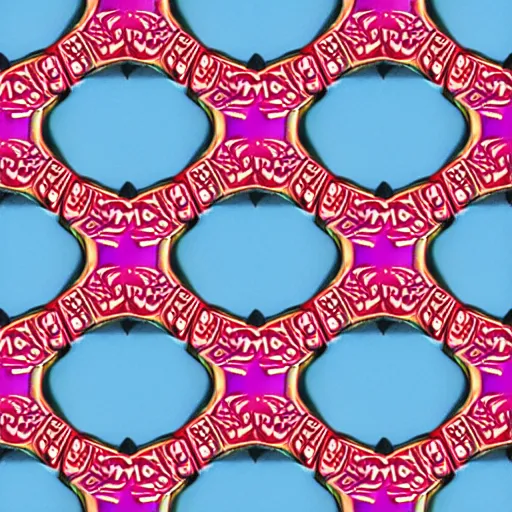 Image similar to symmetry, repeating pattern. seamless, candy and soda