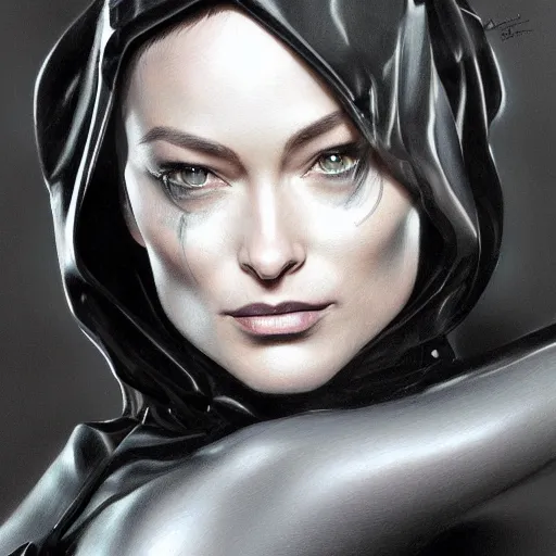 Prompt: full figure ultra realistic illustration, olivia wilde as realistic catwoman, intricate, elegant, highly detailed, digital painting, artstation, concept art, smooth, sharp focus, illustration, art by artgerm and greg rutkowski and alphonse mucha