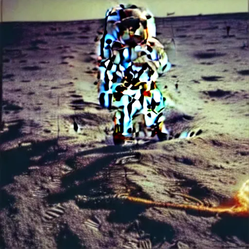 Image similar to photo of nasa faking the moon landing