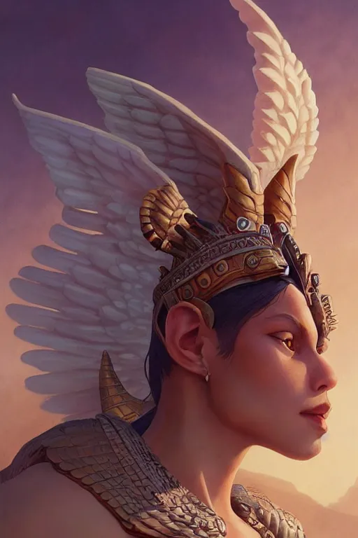 Prompt: legendary sphinx, highly detailed, d & d, fantasy, highly detailed, digital painting, trending on artstation, concept art, sharp focus, illustration, global illumination, ray tracing, realistic shaded, art by artgerm and greg rutkowski and fuji choko and viktoria gavrilenko and hoang lap, sunny