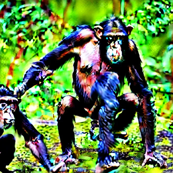 Image similar to battle chimps at vanvcouver,british columbia,canada