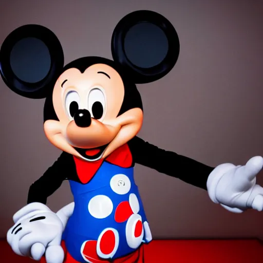 Image similar to Tatsuya Ishii as mickey mouse