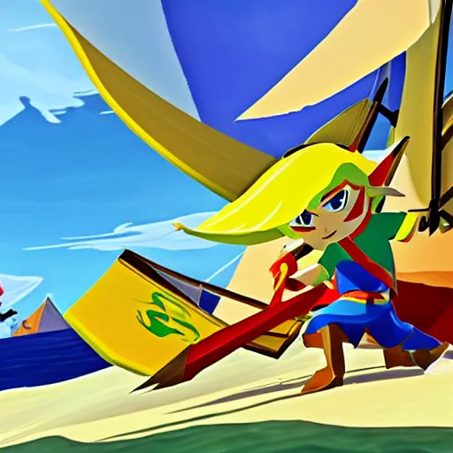 Image similar to windwaker