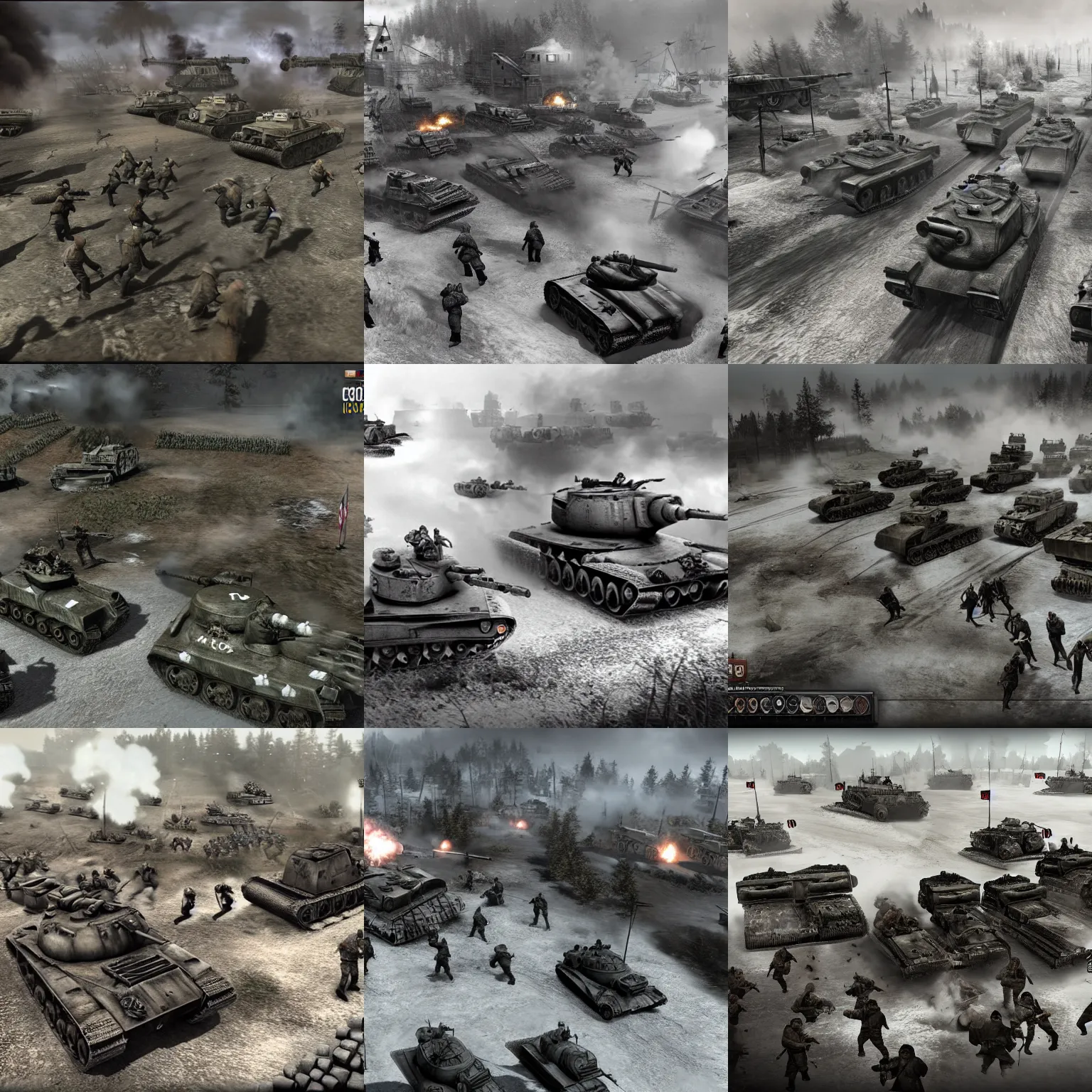 Prompt: company of heroes