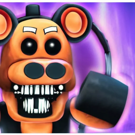 Prompt: five nights at markiplier