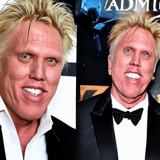 Image similar to gary busey as batman, in the batman ( 2 0 2 2 )