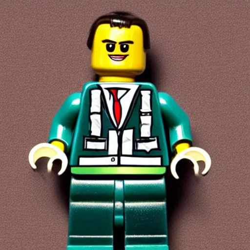 Image similar to lego andrew tate