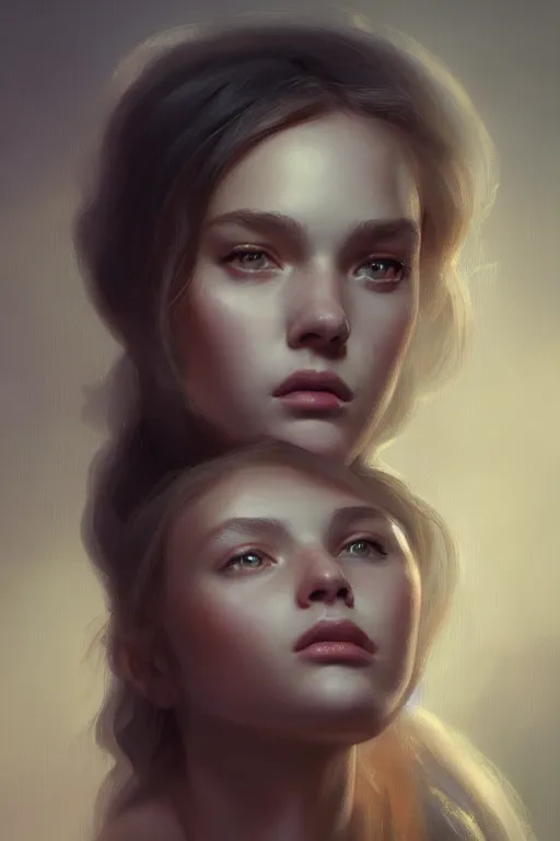 Image similar to a beautiful portrait of aspen mansfield, dramatic lighting, highly detailed, digital painting, artstation, concept art, smooth, sharp focus, illustration, art by wlop, mars ravelo and greg rutkowski