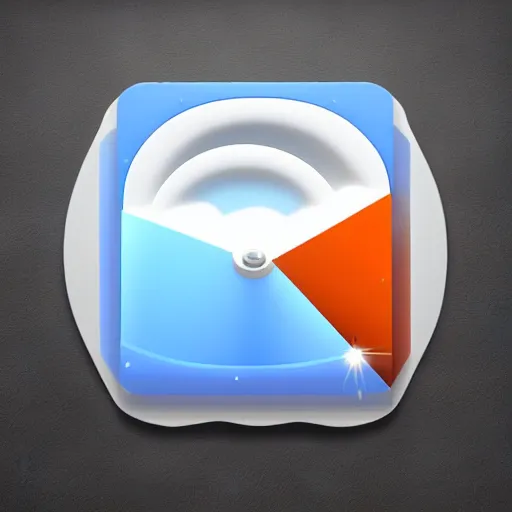 Prompt: 3 d app icon