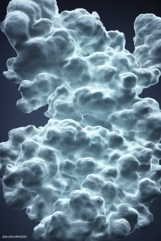 Image similar to clouds of medulla, realistic, high quality