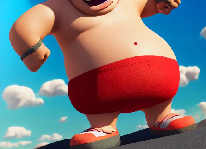 Image similar to photo of danny de vito dressed as captain underpants, 8 k, high definition, photo realistic, octane render