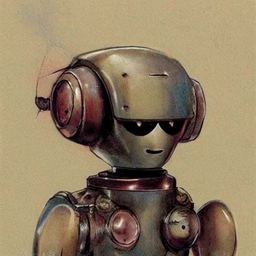 Image similar to (((((((((((retro robot designs))))))))))) . muted colors. by Jean-Baptiste Monge !!!!!!!!!!!!!!!!!!!!!!!!!!!!!!!!!!!!!!!!