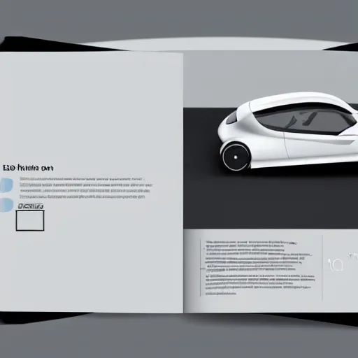 Image similar to product photo concept for a simple minimalist car designed by apple inc,