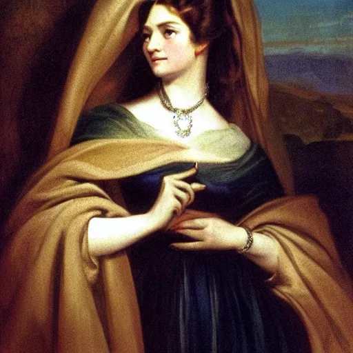 Image similar to a woman by joseph maclise