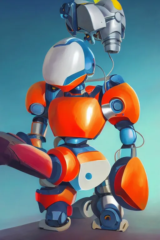 Image similar to metabots medabots medarotto medarot robot minimalist comics helmet mask neon cybereye, behance hd by jesper ejsing, by rhads, makoto shinkai and lois van baarle, ilya kuvshinov, rossdraws global illumination ray tracing hdr radiating a glowing aura