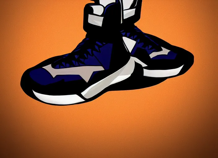 Prompt: basketball sneakers concept of wiccan, trending on artstation, smooth, sharp focus
