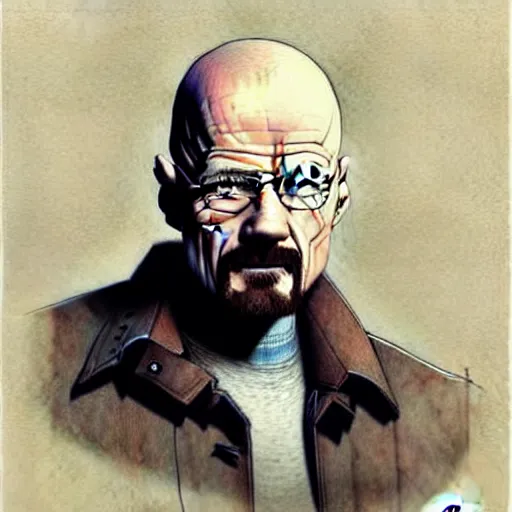 Image similar to ( ( ( ( ( cartoon walter white. pixar. muted colors. ) ) ) ) ) by jean - baptiste monge!!!!!!!!!!!!!!!!!!!!!!!!!!!