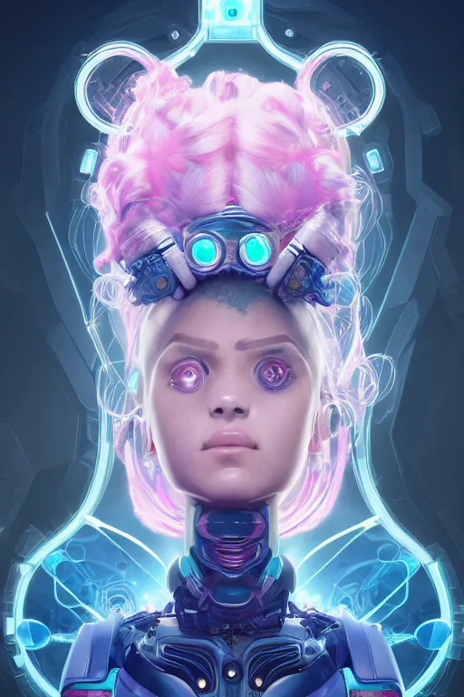 Prompt: symmetry!! portrait of bubbles power puff girl! alien in the style of horizon zero dawn, machine face, intricate, elegant, highly detailed, digital painting, artstation, concept art, smooth, sharp focus, illustration, art by artgerm and greg rutkowski and alphonse mucha, 8 k