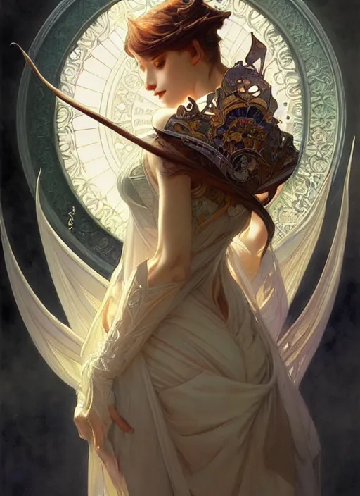 Image similar to cute anthropomorphic, fantasy, intricate, elegant, highly detailed, digital painting, artstation, concept art, wallpaper, smooth, sharp focus, illustration, art by artgerm and greg rutkowski and alphonse mucha