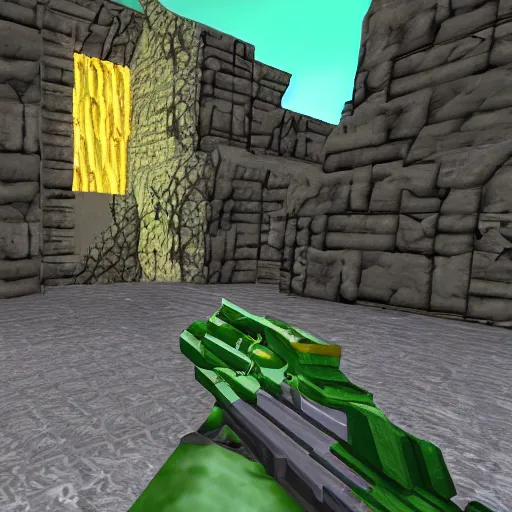 Image similar to quake 3 spearmint