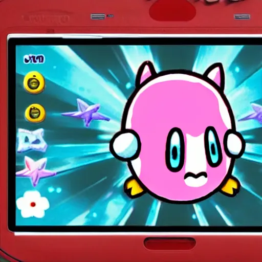 Image similar to nintendo kirby