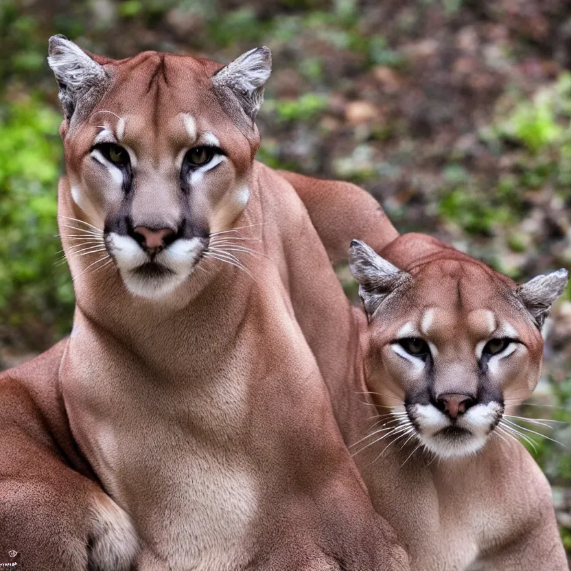 Image similar to urvashi rautela as a cougar, ultra realistic, highly detailed, canon 3 5 mm photography