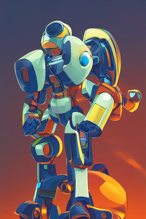 Image similar to metabots medabots medarotto medarot robot minimalist comics helmet mask neon cybereye, behance hd by jesper ejsing, by rhads, makoto shinkai and lois van baarle, ilya kuvshinov, rossdraws global illumination ray tracing hdr radiating a glowing aura