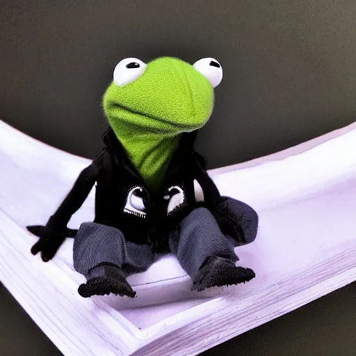 Image similar to Emo kermit