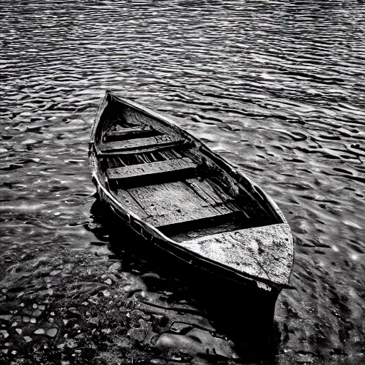 Image similar to and so we beat on, boats against the current, borne back ceaselessly into the past, ( eos 5 ds r, iso 1 0 0, f / 8, 1 / 1 2 5, 8 4 mm, postprocessed, 4 k, postprocessed, crisp face, facial features )