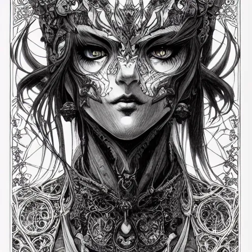 Image similar to prompt: Portrait painted in world of Warcraft style drawn by Vania Zouravliov and Takato Yamamoto, inspired by Fables, intricate acrylic gouache painting, high detail, sharp high detail, manga and anime 2000