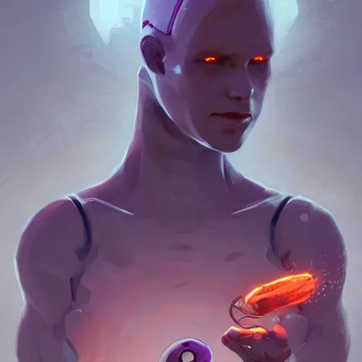 Prompt: 🤖Ekans ,Greg rutkowski, Trending artstation, cinematográfica, digital Art