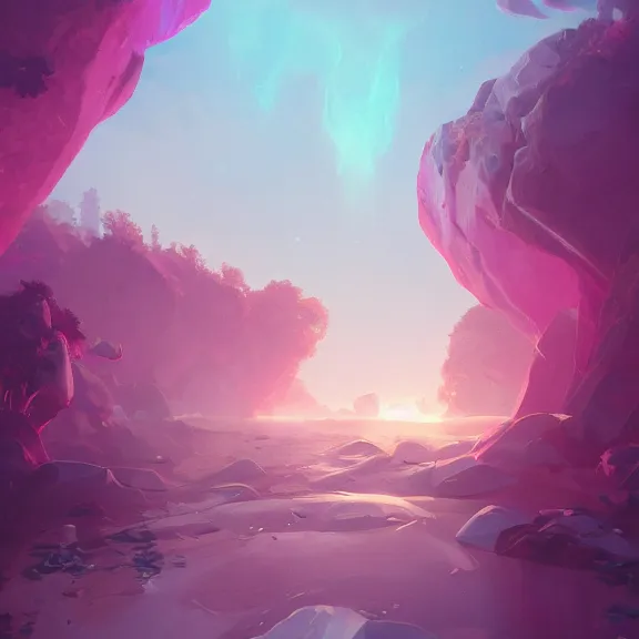 Prompt: pink triangle, by sylvain sarrailh, rossdraws, ambient light, ultra detailed, fantasy artwork, 8 k, volumetric lighting, trending on artstation, award winning, beautiful scenery, very very very very very very very beautiful.