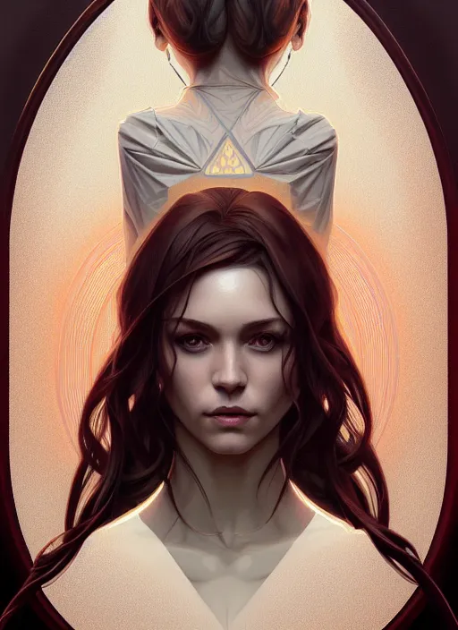 Image similar to symmetry!! portrait of borderlans 3 psycho, intricate, elegant, highly detailed, digital painting, artstation, concept art, smooth, sharp focus, illustration, art by artgerm and greg rutkowski and alphonse mucha, 8 k