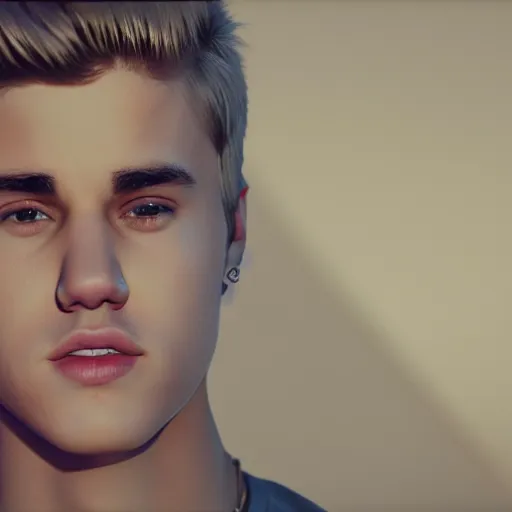 Image similar to hyperrealistic dslr film still of justin bieber at beaver dam, stunning 8 k octane comprehensive 3 d render, inspired by istvan sandorfi & greg rutkowski & unreal engine, perfect facial symmetry, dim volumetric cinematic lighting, extremely hyper - detailed, incredibly real lifelike attributes & flesh texture, intricate, masterpiece, artstation, stunning