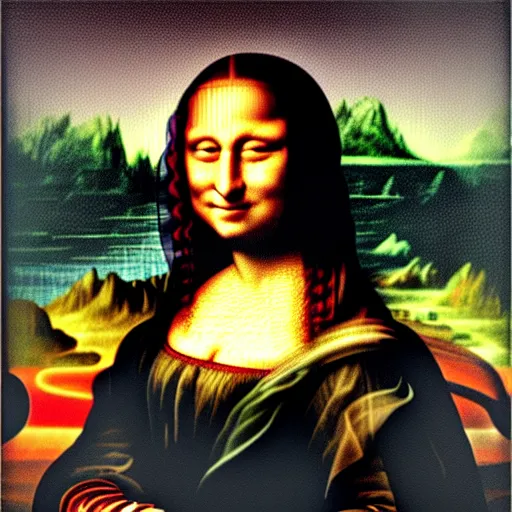 Prompt: “Elon Musk face in Mona Lisa painting”